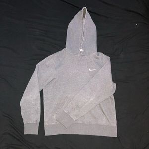 Nike Hoodie grey basic M